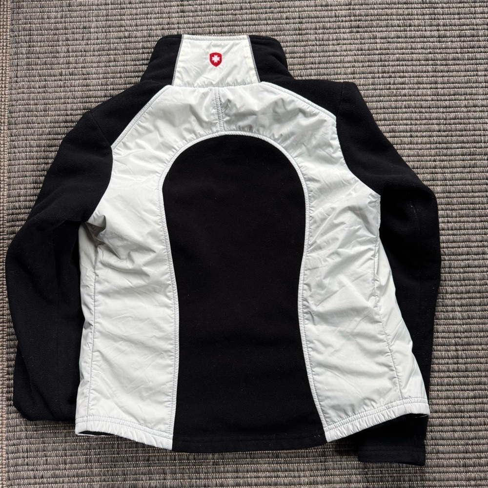 Wellensteyn Arosa Women's Black and White Ski Jacket - Picture 4 of 6